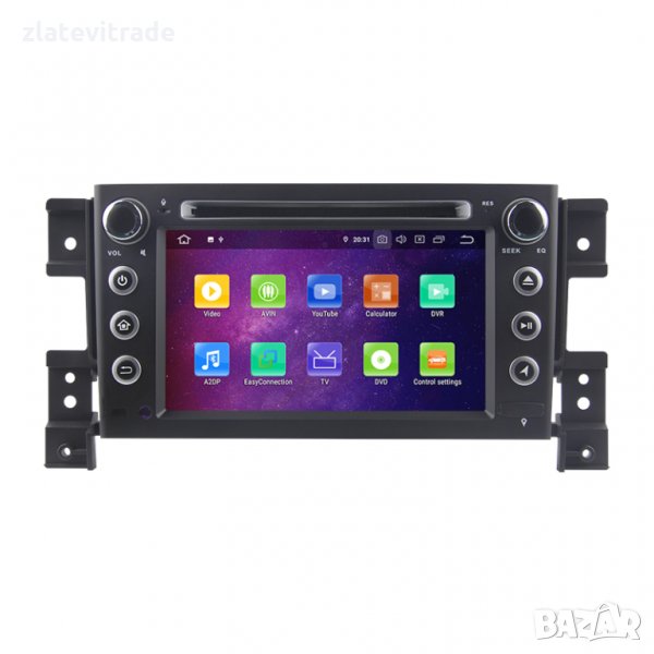 SUZUKI GRAND VITARA 2005 - 2015 - 9'' Андроид НАВИГАЦИЯ, 7128, снимка 1