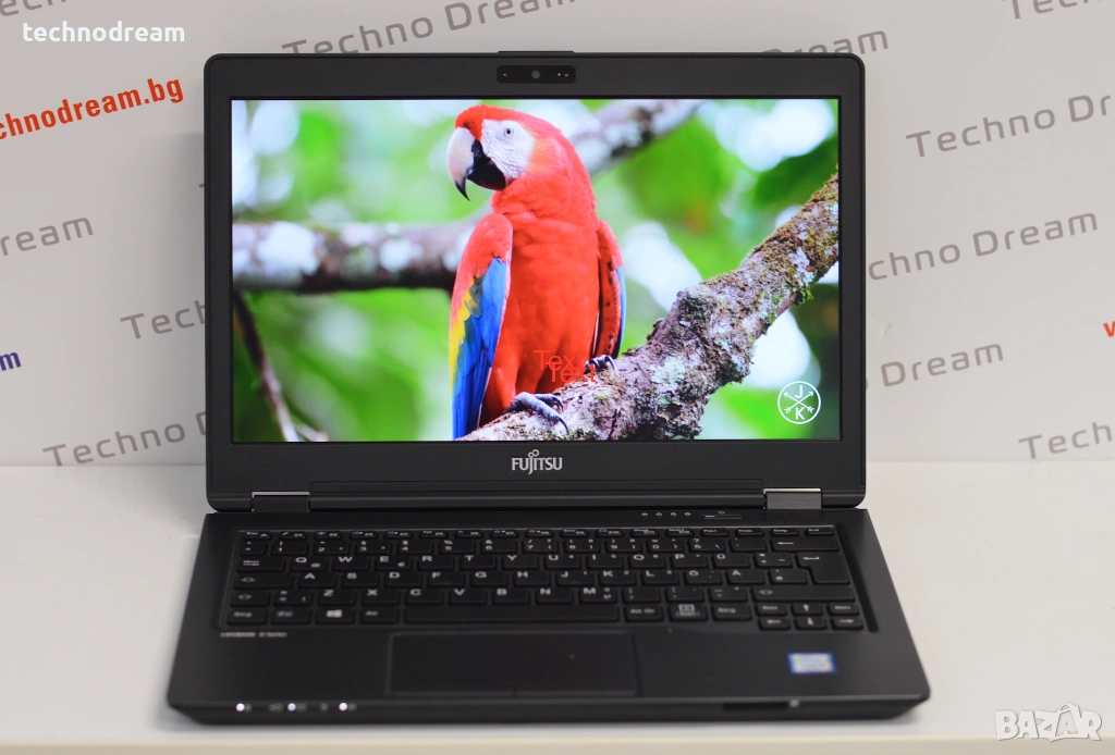  Fujitsu LifeBook U729 - 12.5" - (1920x1080), IPS / Intel Core i5-8265U / 16GB RAM / 256GB SSD, снимка 1