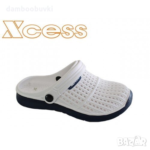  Юношески кроксове XCESS бяло 36/41, снимка 1