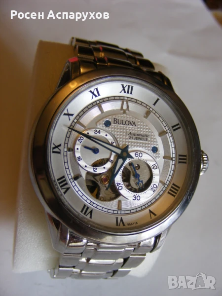 Bulova Men's Automatic 21 Jewels Watch , снимка 1