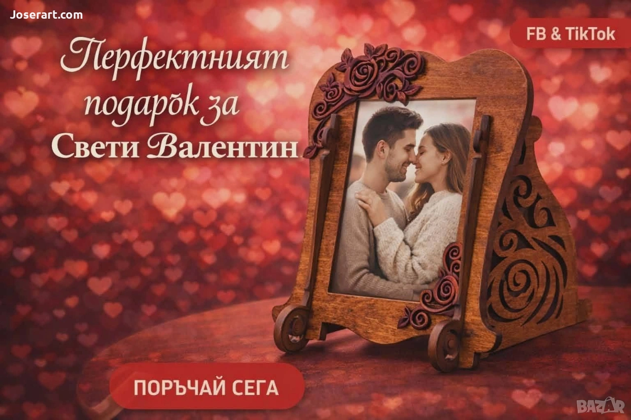 Ръчно изработени дървени рамки със снимка , снимка 1