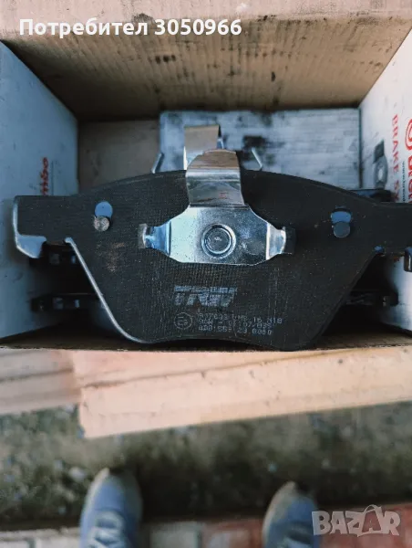 Нови накладки TRW, за БМВ 3 серия!, снимка 1