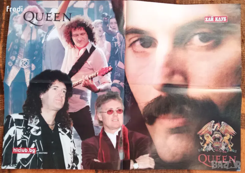 Плакати (Четворни) Rock & Metal (28х40sm) част 1, снимка 1