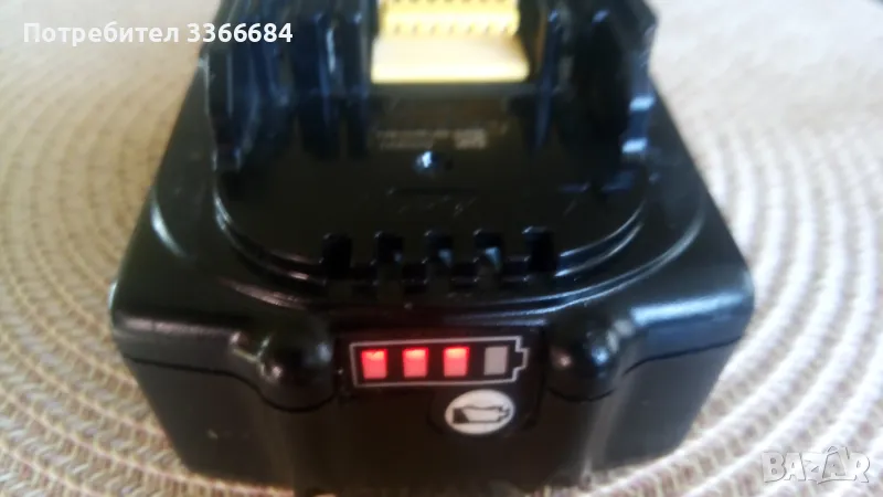 Батерия makita bl1830b, снимка 1