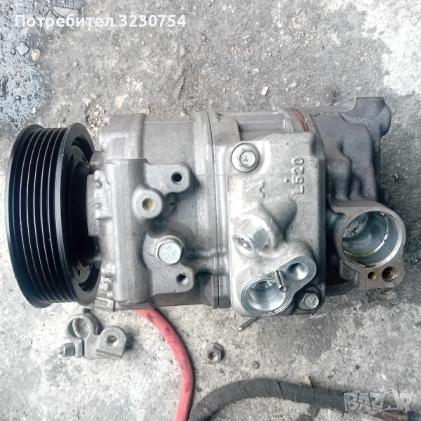 Компресор климатик пасат б6, снимка 1