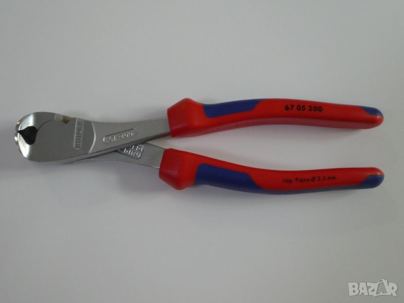 Knipex силови, челни секачки KN 6705200, резачки, Германия, снимка 1