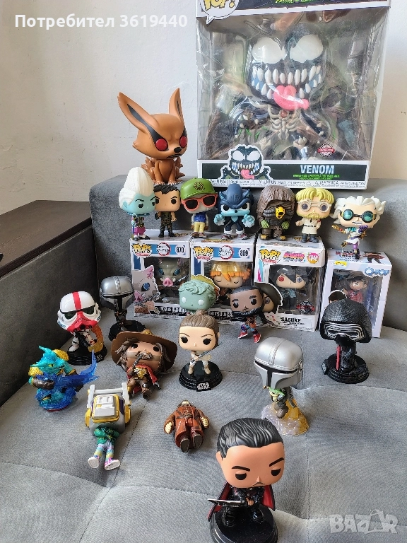 Funko Pop! Винил: Наруто - Саске - Chalice Collectibles, снимка 1