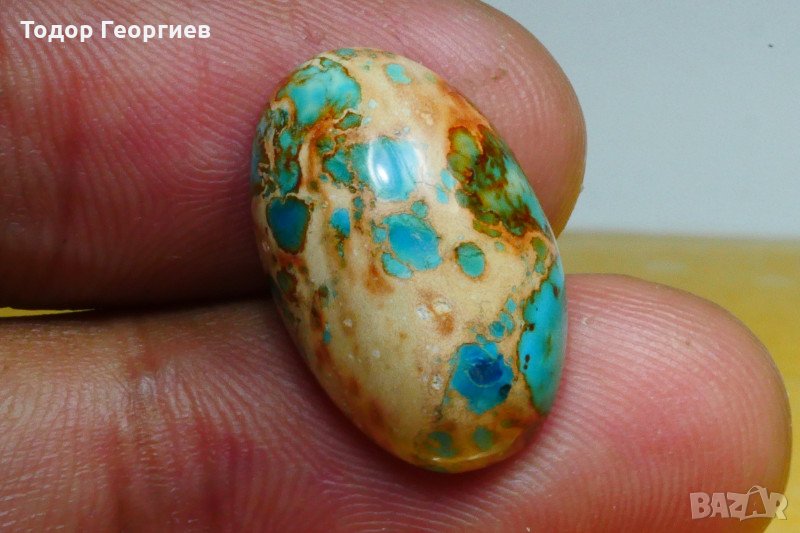 Тюркоаз 11.05 карата, снимка 1