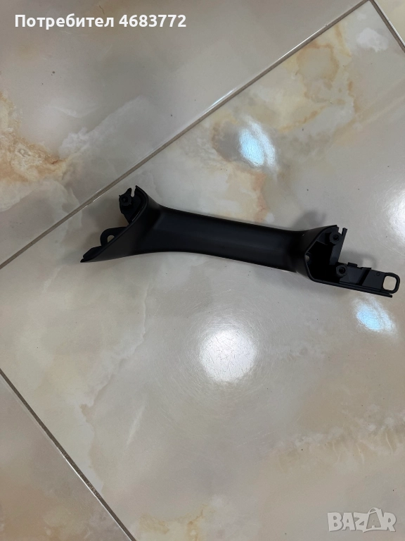 Вътрешна часта на вътрешната дръжка на задна лява врата на Porsche Macan само за 50лв. 95b035161, снимка 1