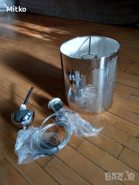 Модерен висящ полилей небостъргачи, снимка 1