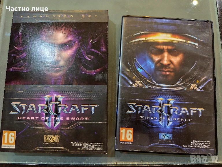 Star Craft 2 - Wings of Liberty и Heart of the Swarm, снимка 1