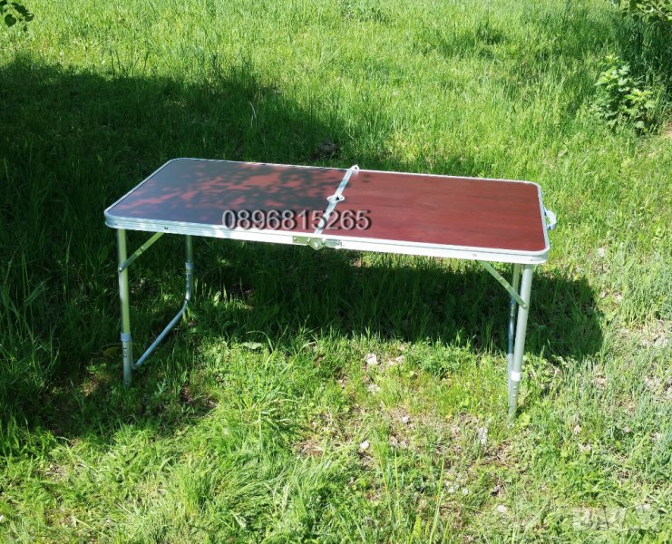  Туристическа маса 120х60см, снимка 1