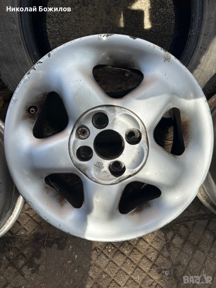 Продавам джанти 4х100 14 цола Алуминиеви , снимка 1