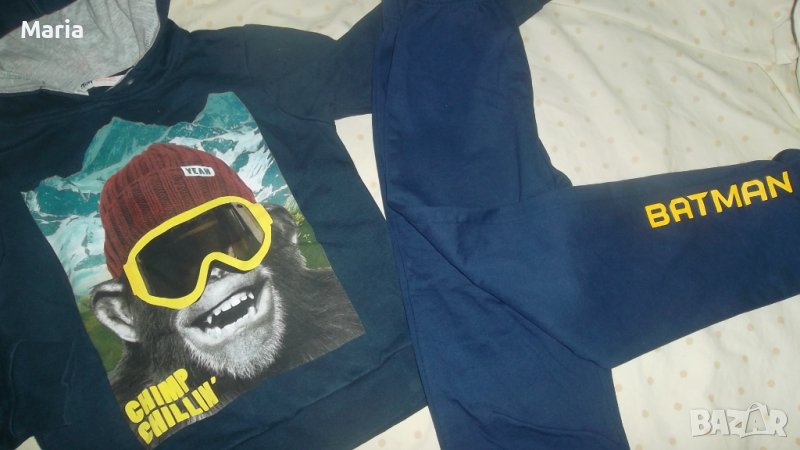 Страхотен сет НМ--суйтчър и долнище, снимка 1