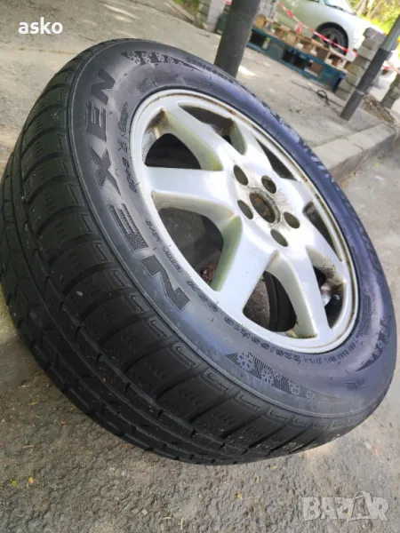 резервна гума с алуминиева джанта за ауди, снимка 1
