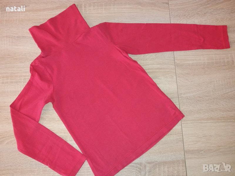 Поло за момиче ръст 128, снимка 1