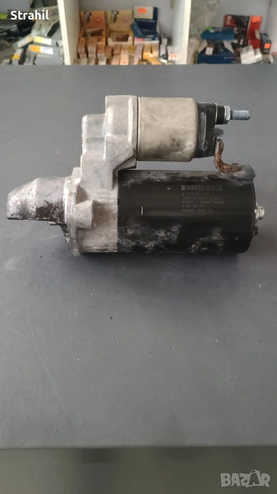 Стартер за Lancia Fiat Alfa Romeo 51810307A152 00001138012, снимка 1