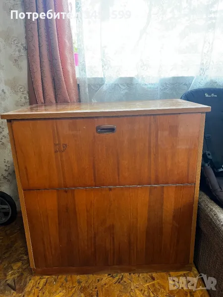 Дървена ракла, снимка 1