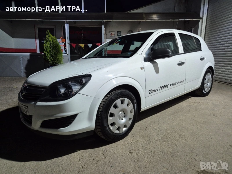 Автомобил под наем/Рент а кар/Rent a car/Опел Астра Х 1.4 бензин гр.Силистра, снимка 1