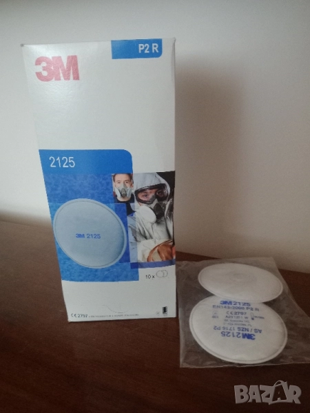 Прахов филтър 3M 2125 P2 R , снимка 1