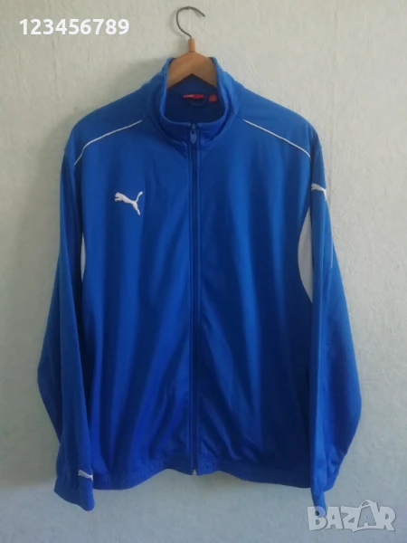 Левски София Пума оригинално ново синьо горнище 2XL/3XL Levski Puma , снимка 1