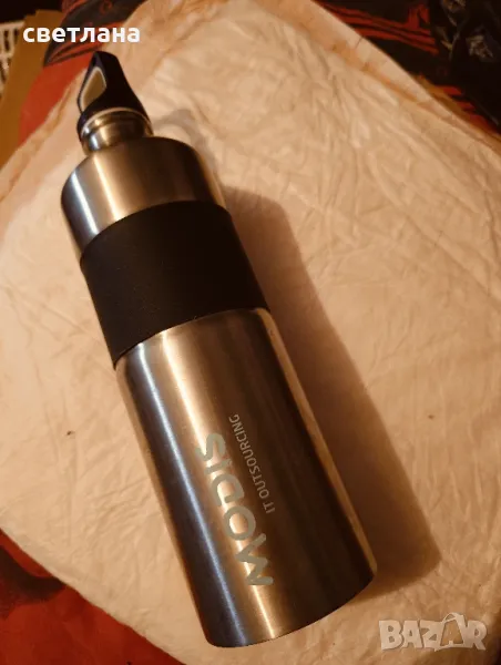 метална бутилка за вода , снимка 1