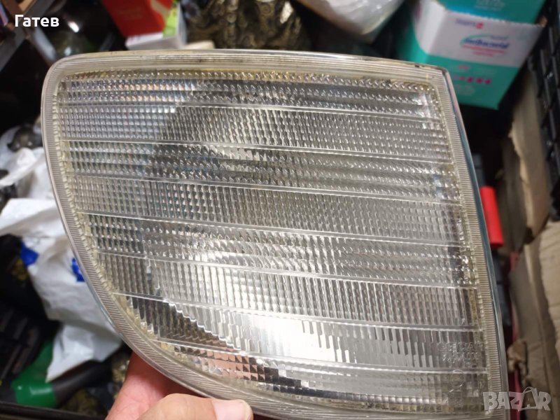 Мигачи бяли Mercedes vito , снимка 1