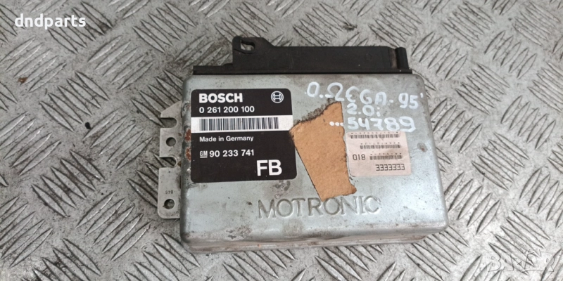 Компютър Opel Omega 2.0i 1995г. 0261200100	, снимка 1