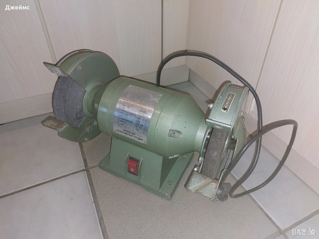 Немски шмиргел 620W, снимка 1