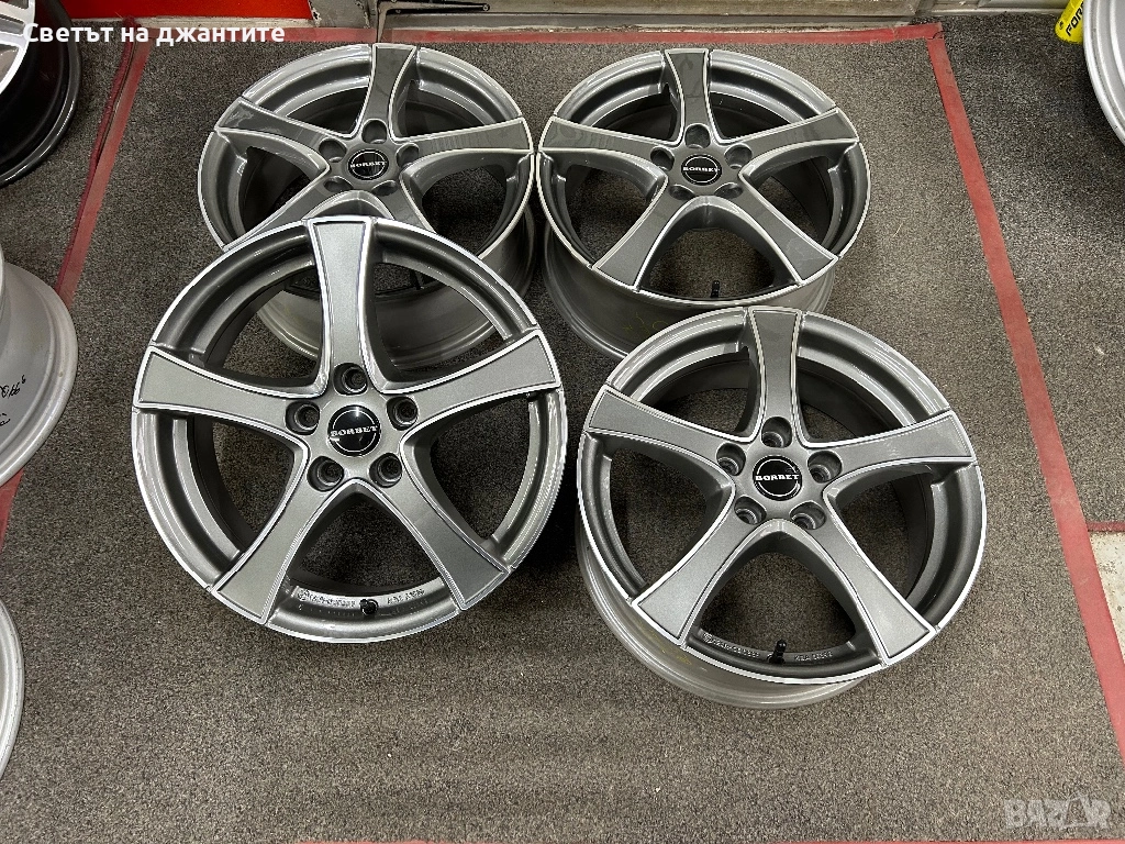 Джанти 17 Цола 5х114.3 Toyota Rav 4 CH-R Kia Hyundai Kia Mazda Honda Dacia , снимка 1