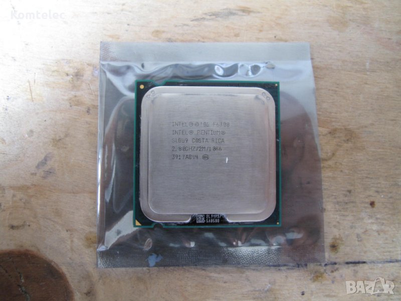 Процесор  Intel® Pentium® Processor E6300, снимка 1