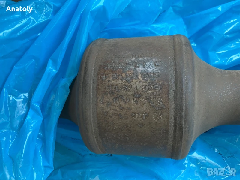 Катализатор Skoda Fabia I Combi (6Y5) 1.4 16v 100 коня бензин, снимка 1