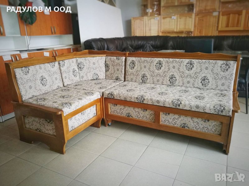 Ъгъл за трапезария КЛАСИК масив с функция сън / 30403, снимка 1