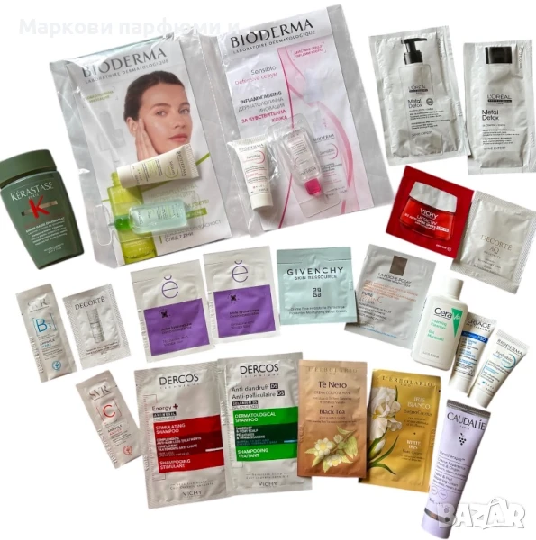 Лот козметика - Givenchy, Vichy, La Roche-Posay, Kerastase, Bioderma, снимка 1