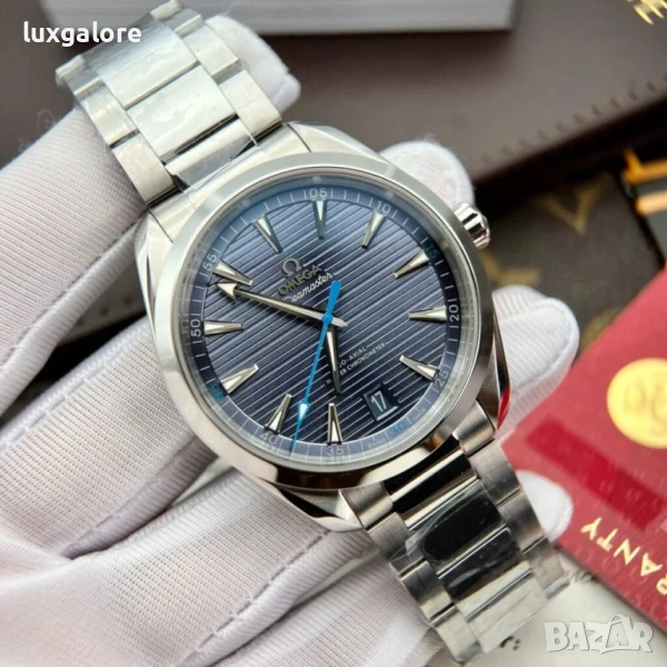Мъжки часовник OMEGA Seamaster Аqua Terra с автоматичен механизъм, снимка 1