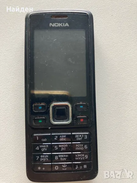 Nokia 6300,отлична,за батерия, снимка 1