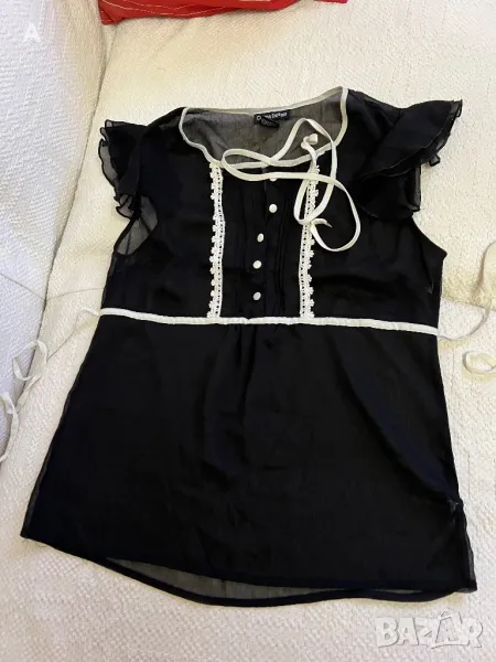 Дамска блуза естествена коприна, снимка 1