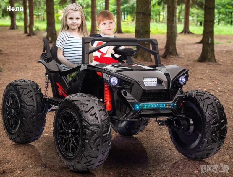 Акумулаторен Двуместен джип OFF-ROAD BUGGY 4X4 UTV 24V батерия, снимка 1