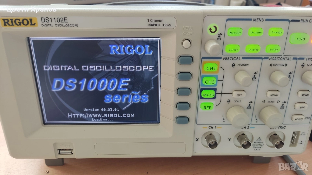 Oсцилоскоп Rigol DS1102E, снимка 1