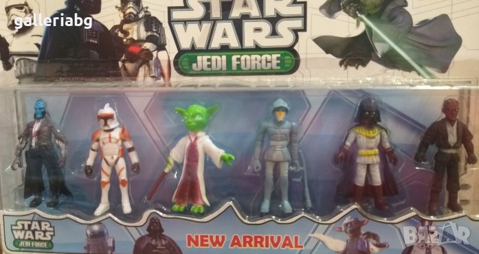 Комплект фигурки на Междузвездни войни (Star Wars), снимка 1
