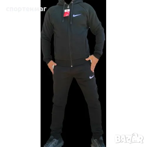 ЗИМЕН Мъжки анцуг NIKE 4560 - 1 реплика, снимка 1