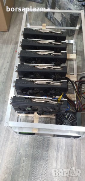 Mining Rig 12 броя Sapphire Radeon Pulse RX 580 8GB DDR5, снимка 1