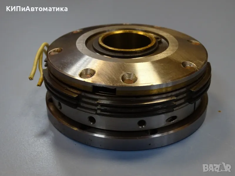 спирачка електромагнитна многодискова СЕМ-25М Electromagnetic Brake 24V, снимка 1