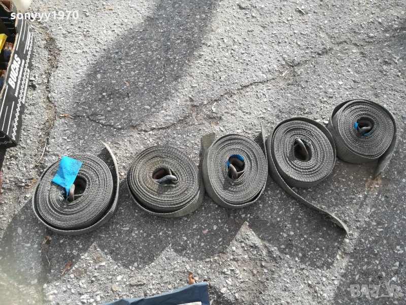 ТИР ЛЕНТИ ТИР КОЛАНИ ПО 15ЛВ 8-9М 2912211657, снимка 1