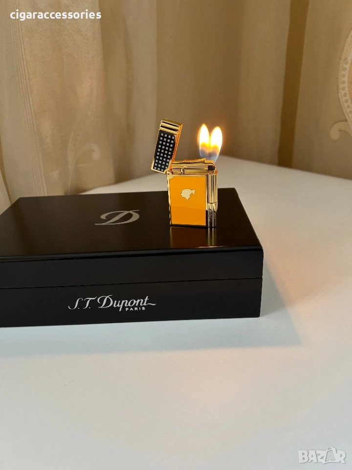 Запалка S.T. Dupont Cohiba Gatsby (2003) – 2 пламъка, снимка 1