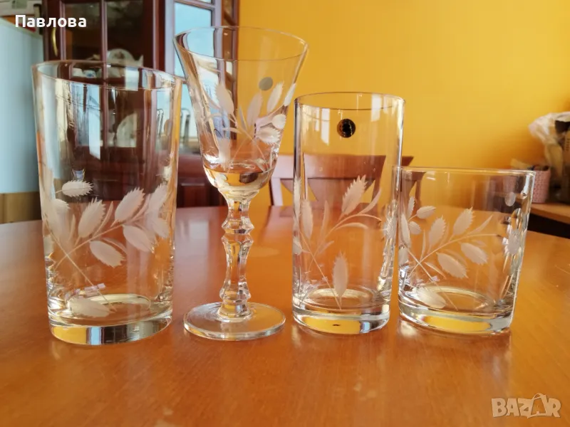 Кристални чаши , снимка 1