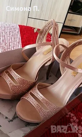 Официални обувки / Бални обувки / Обувки на висок ток, снимка 1