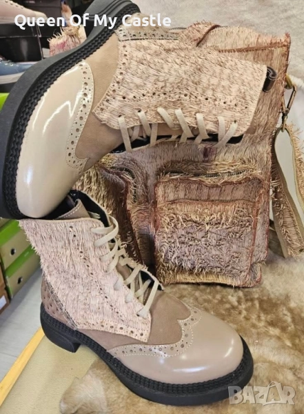 Уникални дамски боти, снимка 1