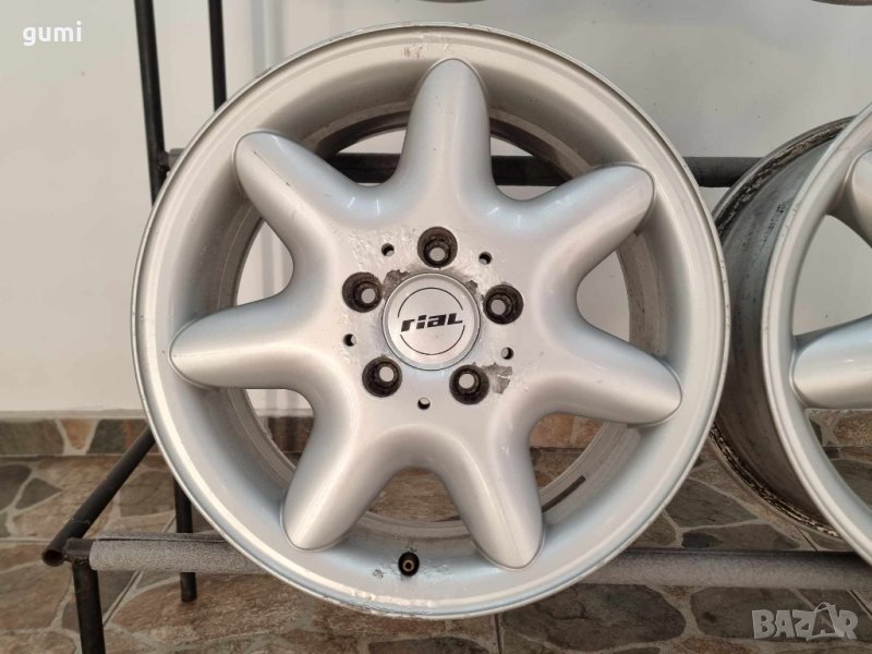 4бр 16ски джанти RIAL 5х112мм A160081, снимка 1