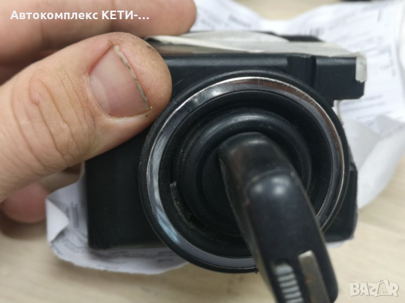 Гълтач MERCEDES W215/W220 , снимка 1